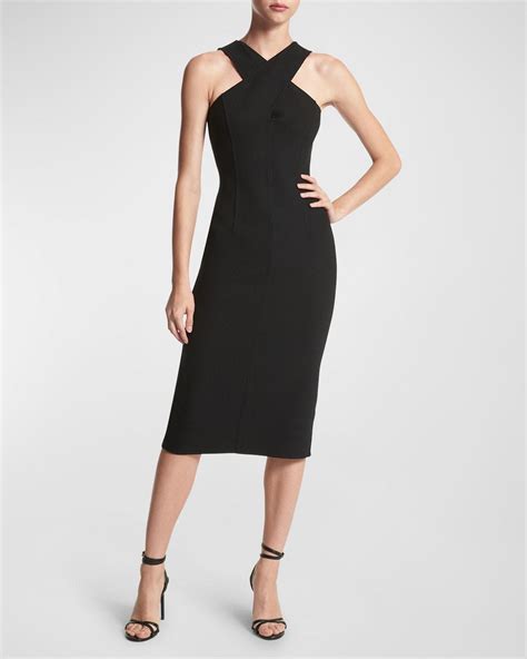 michael kors crepe dress|More.